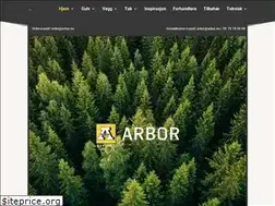 Sites similar to arbor.no
