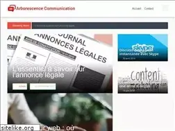 Sites similar to arborescence-communication.com