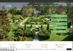 Sites similar to arboretum-vp.si