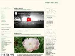 Sites similar to arboretum.blogger.de