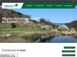 Sites similar to arboretum.ch
