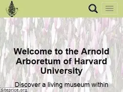 Sites similar to arboretum.harvard.edu