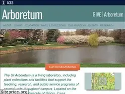 Sites similar to arboretum.illinois.edu