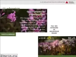 Sites similar to arboretumkalmthout.be