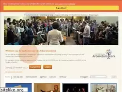Sites similar to arboretumkerk.nl