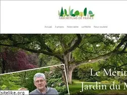 Sites similar to arboretumsdefrance.org