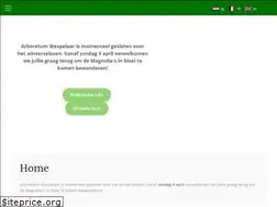 Sites similar to arboretumwespelaar.be