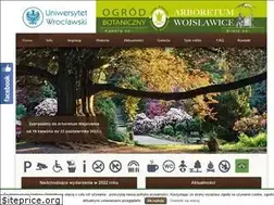 Sites similar to arboretumwojslawice.pl