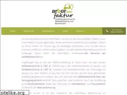 Sites similar to arborfaktur.de