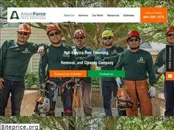 Sites similar to arborforcetreeservices.com