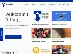 Sites similar to arborg.is