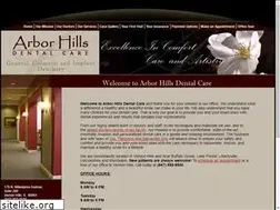 Sites similar to arborhillsdental.com