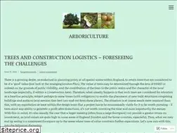 Sites similar to arboriculture.wordpress.com