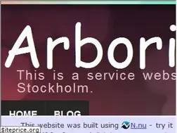 Sites similar to arborist.n.nu