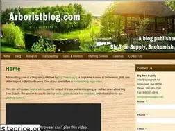 Sites similar to arboristblog.com