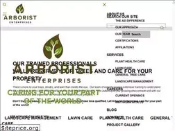 Sites similar to arboristenterprises.com