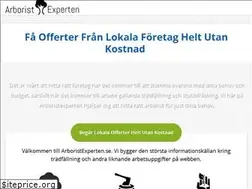 Sites similar to arboristexperten.se