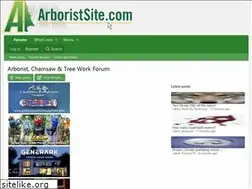 Sites similar to arboristsite.com