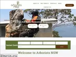Sites similar to arboristsnsw.com.au