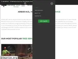Sites similar to arbormdtreecare.com
