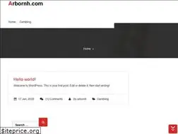 Sites similar to arbornh.com