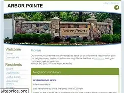 Sites similar to arborpointesub.com