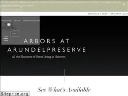 Sites similar to arborsarundel.com
