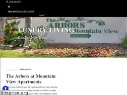 Sites similar to arborsatmountainview.com
