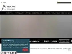 Sites similar to arborsofbrentwood.com