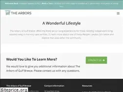 Sites similar to arborsofgulfbreeze.com