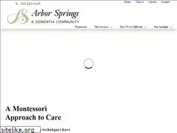 Sites similar to arborsprings.org