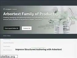 Sites similar to arbortext.com
