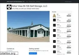 Sites similar to arborviewstorage.com