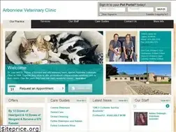 Sites similar to arborviewvet.com