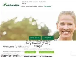Sites similar to arborvitae.com.au
