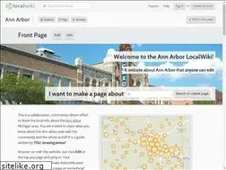 Sites similar to arborwiki.org