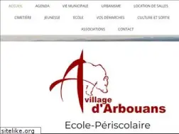 Sites similar to arbouans.fr
