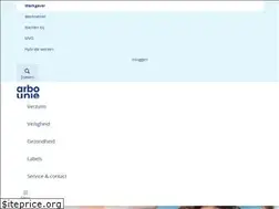 Sites similar to arbounie.nl