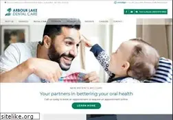 Sites similar to arbourlakedental.com