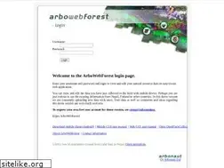 Sites similar to arbowebforest.com