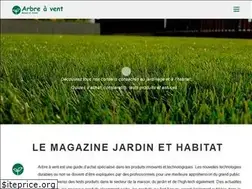 Sites similar to arbre-a-vent.fr