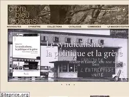 Sites similar to arbre-bleu-editions.com