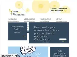 Sites similar to arbre-des-connaissances-apsr.org