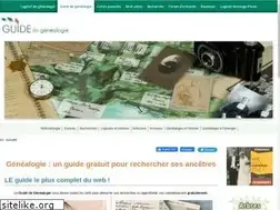 Sites similar to arbre-genealogique.net