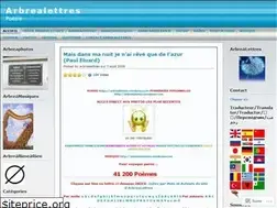 Sites similar to arbrealettres.wordpress.com