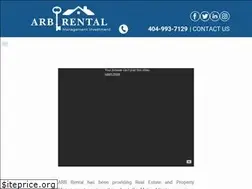 Sites similar to arbrental.com