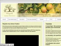Sites similar to arbres-fruitiers.ca