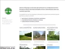 Sites similar to arbres-paysages.fr