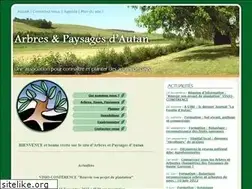 Sites similar to arbresetpaysagesdautan.fr