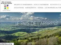 Sites similar to arbresletourisme.fr